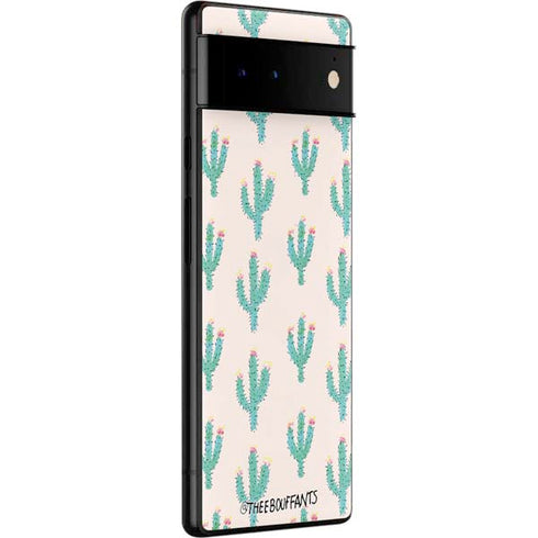 Bouffants and Broken Hearts Cacti 3 Google Pixel 6 Pro Skin